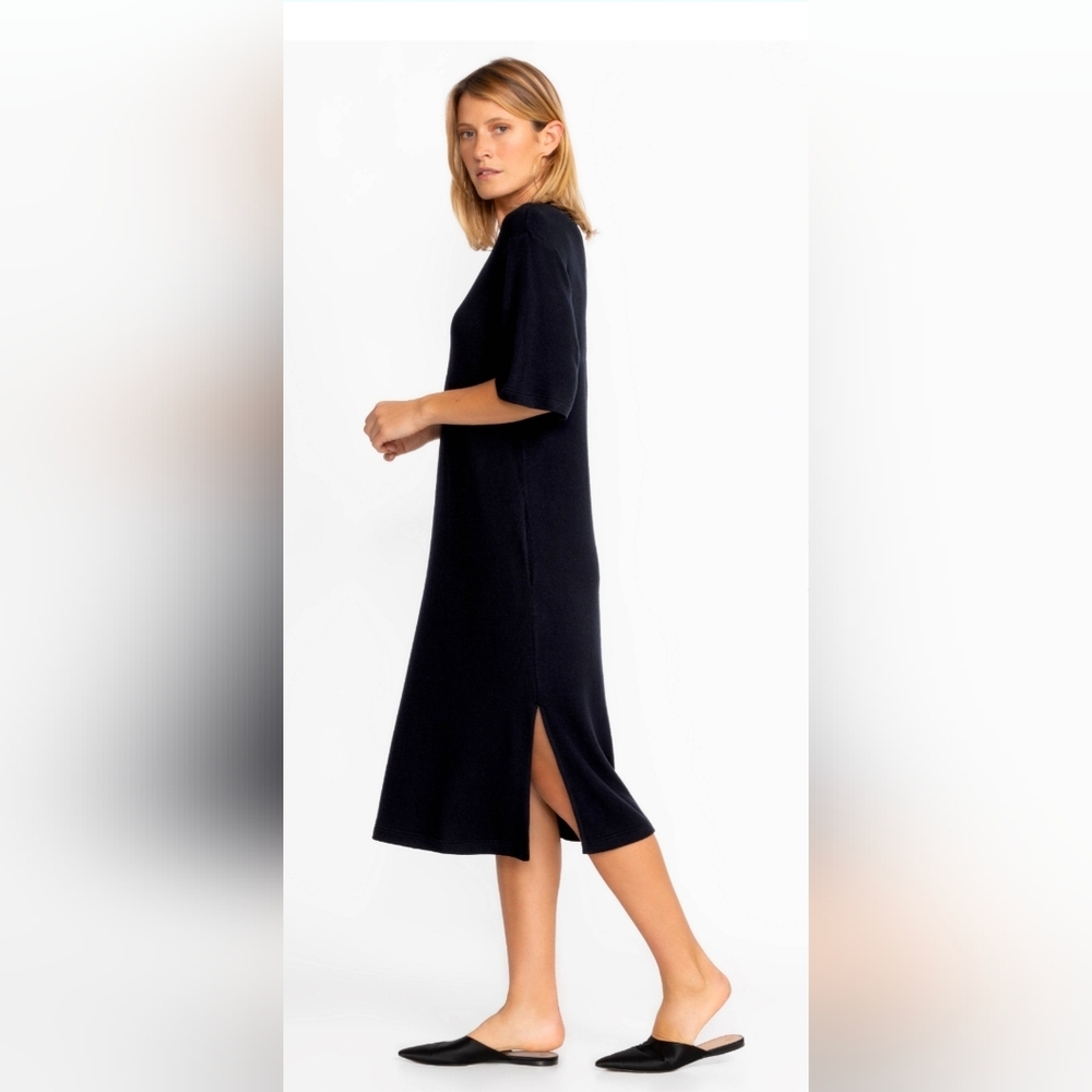 "Calme" By Johnny Was. Hachi Side Slit Dress XL - Picture 3 of 10
